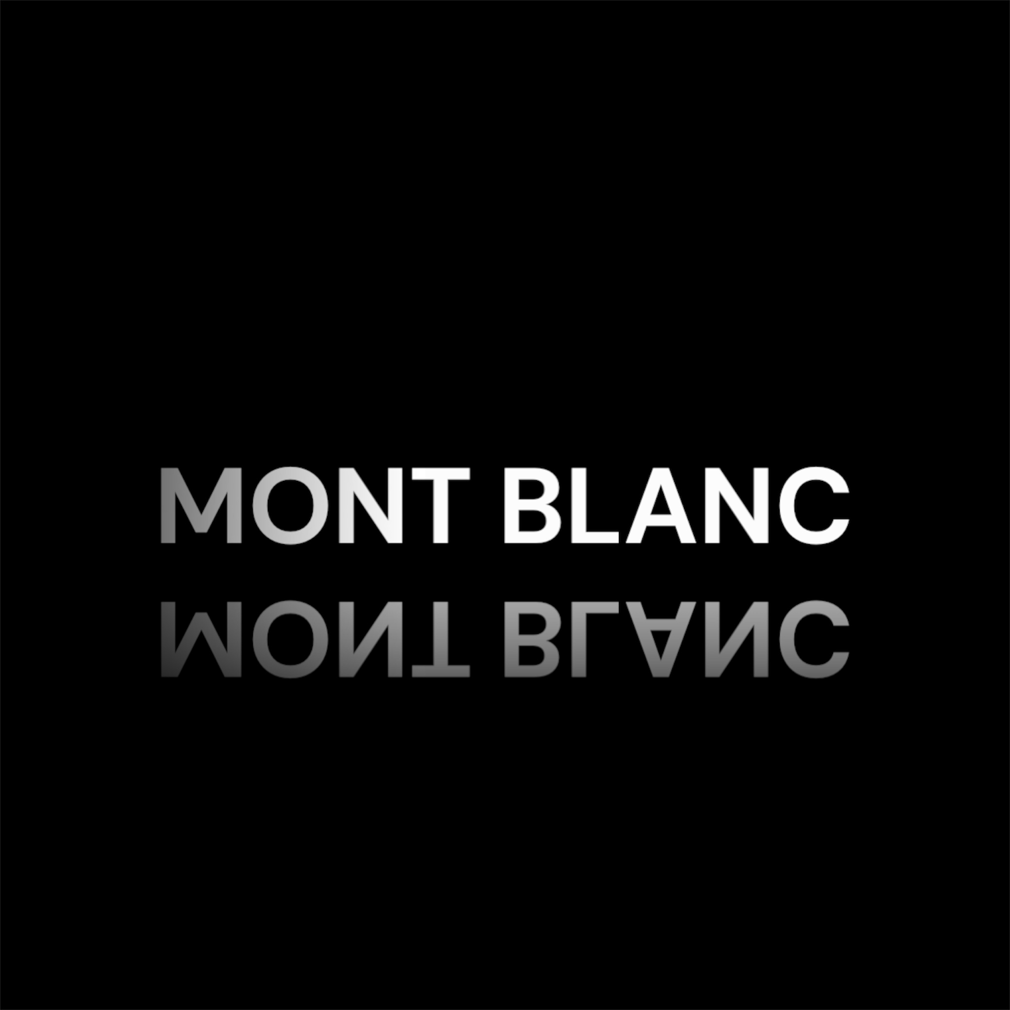 MONT BLANC TYPE